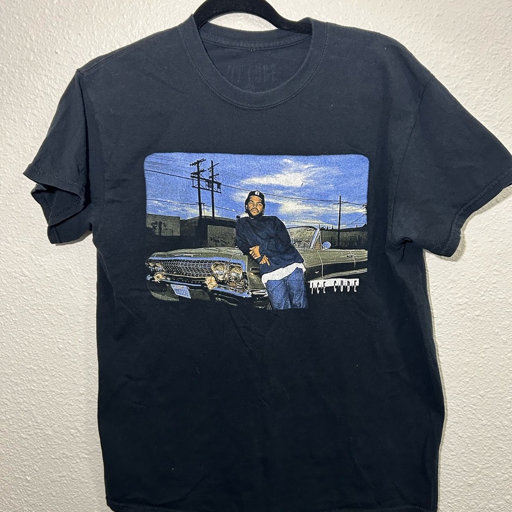 Ice Cube Graphic T-Shirt M